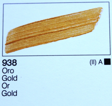 Vallejo Acrylic Studio 58 ml (g.P. 1L= 58,45€) 938 gold
