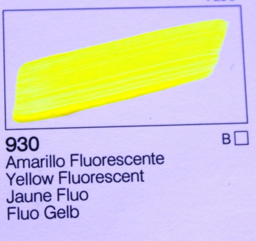 Vallejo Acrylic Studio 58 ml(g.P. 1L= 58,45€)930 Amarillo fluorescente