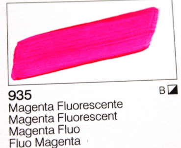 Vallejo Acrylic Studio 125 ml (g.P. 1L= 48,40€) 935 Magenta Fluorescente