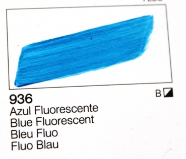 Vallejo Acrylic Studio 58 ml(g.P. 1L= 58,45€)936 Azul fluorescente