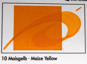 Solo Goya Triton Acrylpainter 1-4mm maize yellow 810