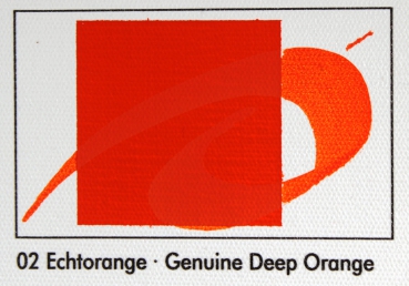 Solo Goya Triton Acrylpainter 1-4mm genuine orange 802