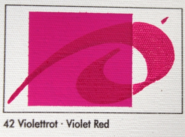 Solo Goya Triton Acrylpainter 15mm violet red 942