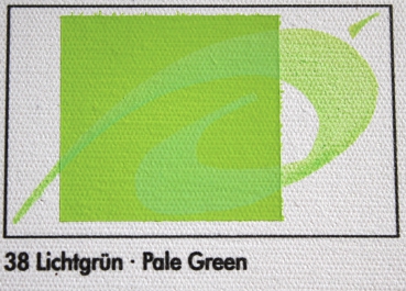 Solo Goya Triton Acrylpainter 15mm pale green 938