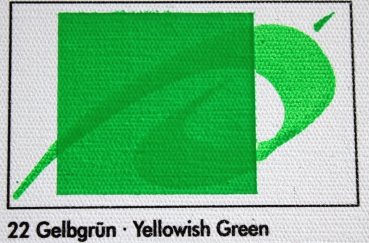 Solo Goya Triton Acrylpainter 1-4mm yellowish green 822