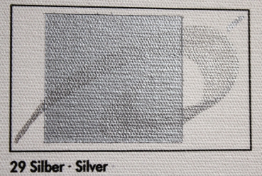Solo Goya Triton Acrylpainter 15mm silver 929