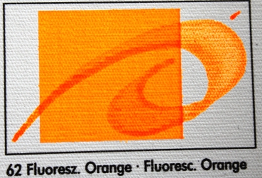 Solo Goya Triton Acrylpainter 1-4mm fluoresc.orange 862