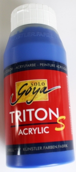 17308 Ultramarine blue 750 ml (g.P. 1L=11,85€)