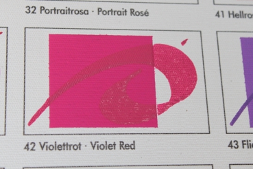 Solo Goya Triton Acrylpainter 1-4mm violet red 842