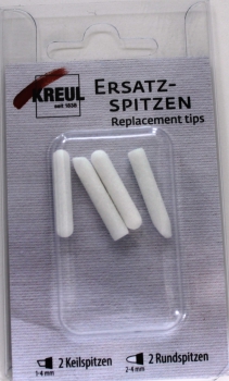 4Keil/Rund-spitzen 2 x1-4mm/2 x 2-4