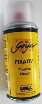 Solo goya Fixativ  400 ml (g.P. 1L=34,63€)