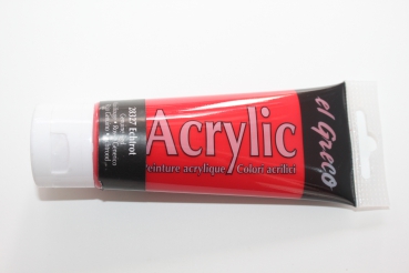 El Greco Acrylic 150 ml 28527 gen.red (100ml= 4,33€)