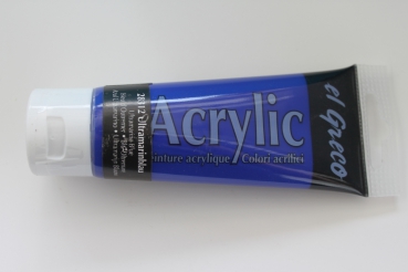 28312 Ultramarine blue 75 ml (g.P. 1L=56,13€)