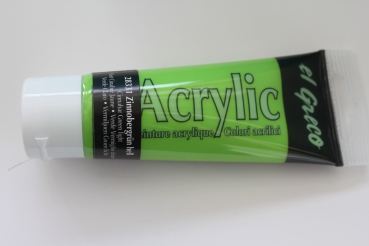 El Greco Acrylic 150 ml 28531 cinnabar green l.(100ml= 4,33€)