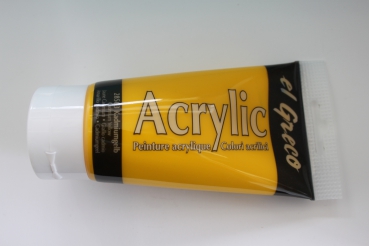 El Greco Acrylic 150 ml 28503 cadmium yellow (100ml= 4,33€)