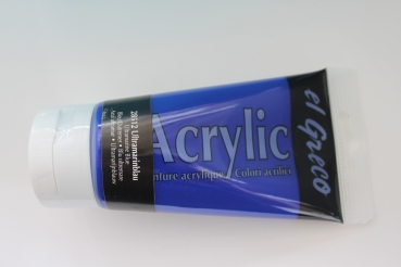 El Greco Acrylic 150 ml 28512 ultramarine(100ml= 4,33€)