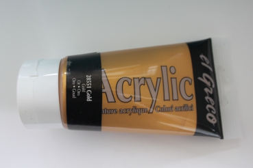 El Greco Acrylic 150 ml 28551 gold (100ml= 5,83€)