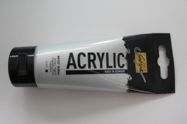Solo Goya 100ml , 127 silver (g.P. 1L=58€)