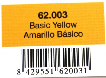 62.003 amarillo Básico 60ml (GP 1L= 115€)