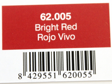 62.005 rojo vivo 60ml (GP 1L= 115€)