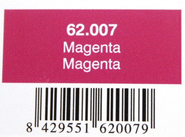 62.007 magenta 60ml (GP 1L= 115€)