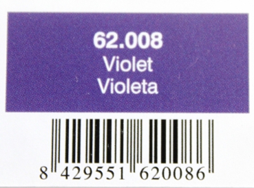 62.008 violeta 60ml (GP 1L= 115€)