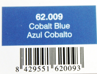 62.009 azul cobalto  60ml (GP 1L= 115€)