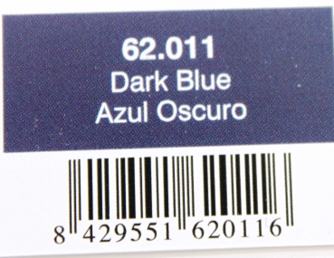 62.011 azul oscuro 60ml (GP 1L= 115€)