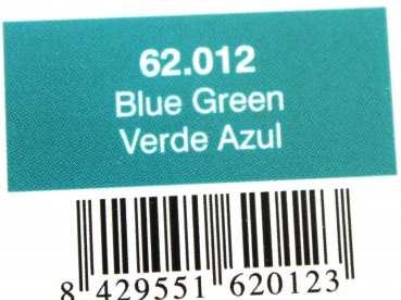 62.012 verde azul 60ml (GP 1L= 115€)