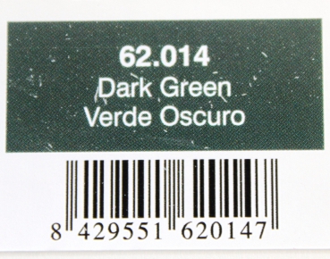 62.014 verde oscuro 60ml (GP 1L= 115€)