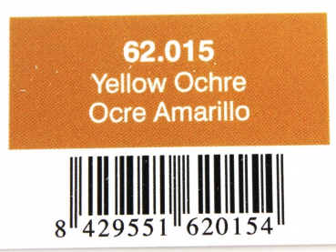 62.015 ocre amarillo 60ml (GP 1L= 115€)
