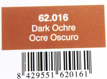 62.016 ocre oscuro 60ml (GP 1L= 115€)
