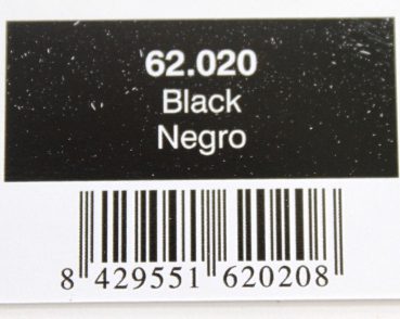 62.020 negro 60ml (GP 1L= 115€)