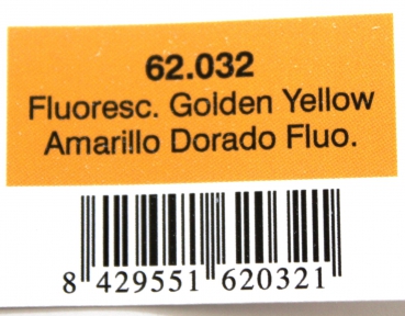 62.032 amarillo dorado fluo.  60ml (GP 1L= 115€)