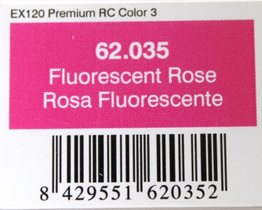 62.035 rosa fluorescente 60ml (GP 1L= 115€)