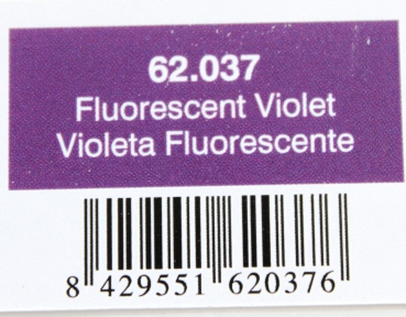 62.037 violeta fluorescente 60ml (GP 1L= 115€)