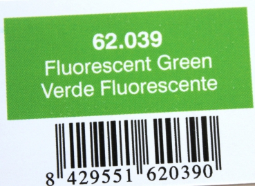 62.039 verde fluorescente 60ml (GP 1L= 115€)