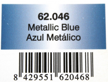 62.046 azul metálico 60ml (GP 1L= 115€)