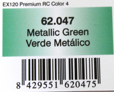 62.047 verde metálico 60ml (GP 1L= 115€)