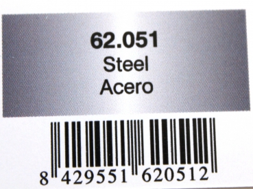 62.051 acero 60ml (GP 1L= 115€)