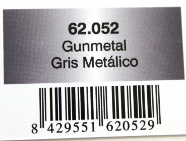 62.052 gris metálico 60ml (GP 1L= 115€)
