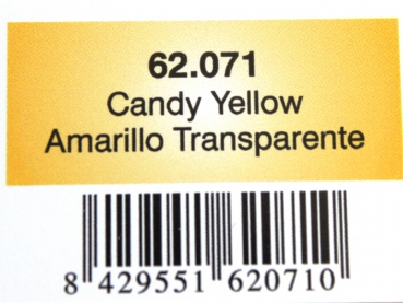 62.071 amarillo transparente 60ml (GP 1L= 115€)