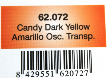 62.072 amarilo osc.Transp. 60ml (GP 1L= 115€)