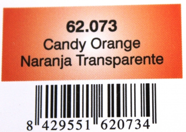 62.073 naranja transp. 60ml (GP 1L= 115€)