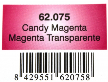 62.075 magenta transp. 60ml (GP 1L= 115€)