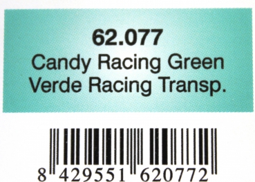 62.077 verde Racing Transp. 60ml (GP 1L= 115€)