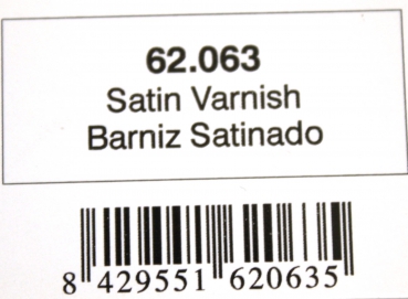 62.063 Seidenmatt Firniss 60ml (GP 1L= 115€)