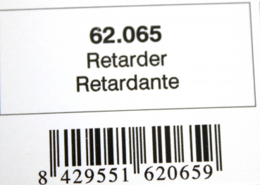 62.065 Retarder 60ml (GP 1L= 115€)