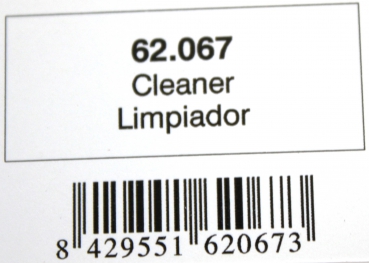 62.067 Reiniger 60ml (GP 1L= 115€)