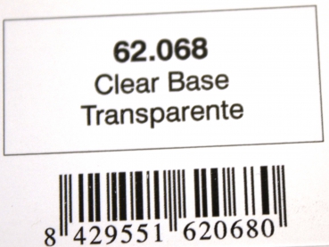62.068 Transparent Base 60ml (GP 1L= 115€)